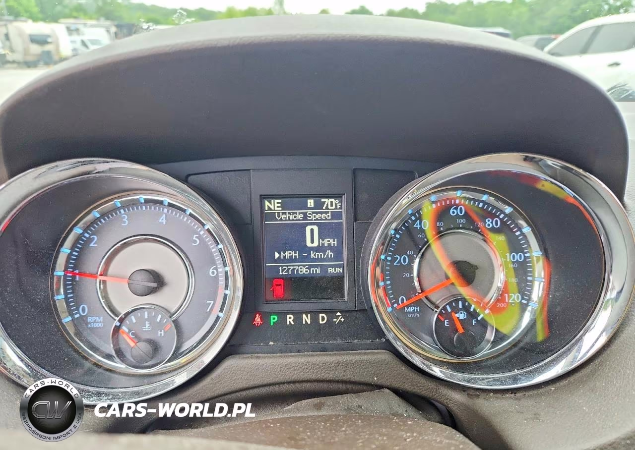 2012 Chrysler Town & Country Touring L VIN:2C4RC1CG9CR266737 - 9