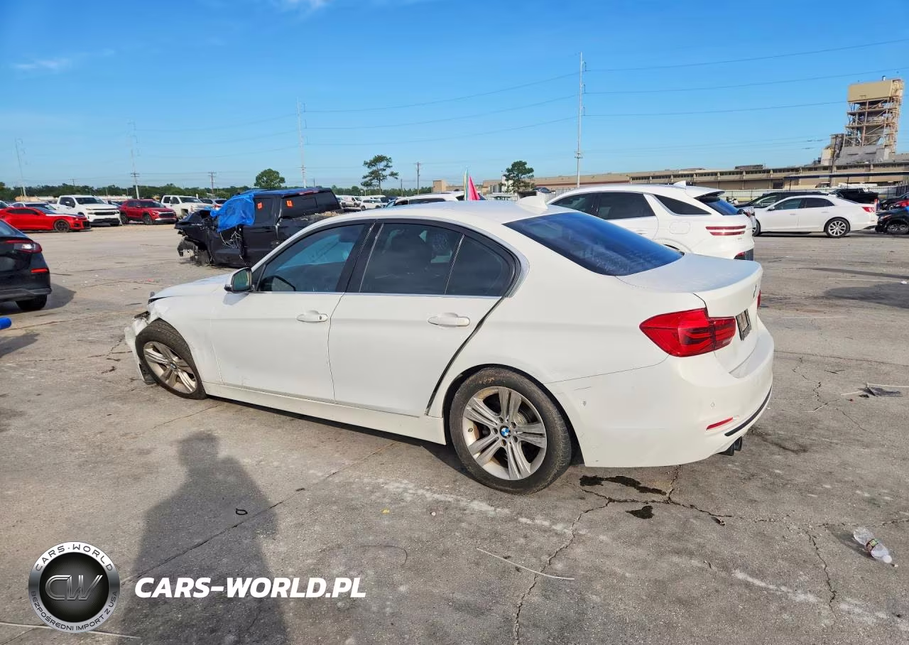 2017 BMW 330 I VIN:WBA8B9G31HNU51936 - 2