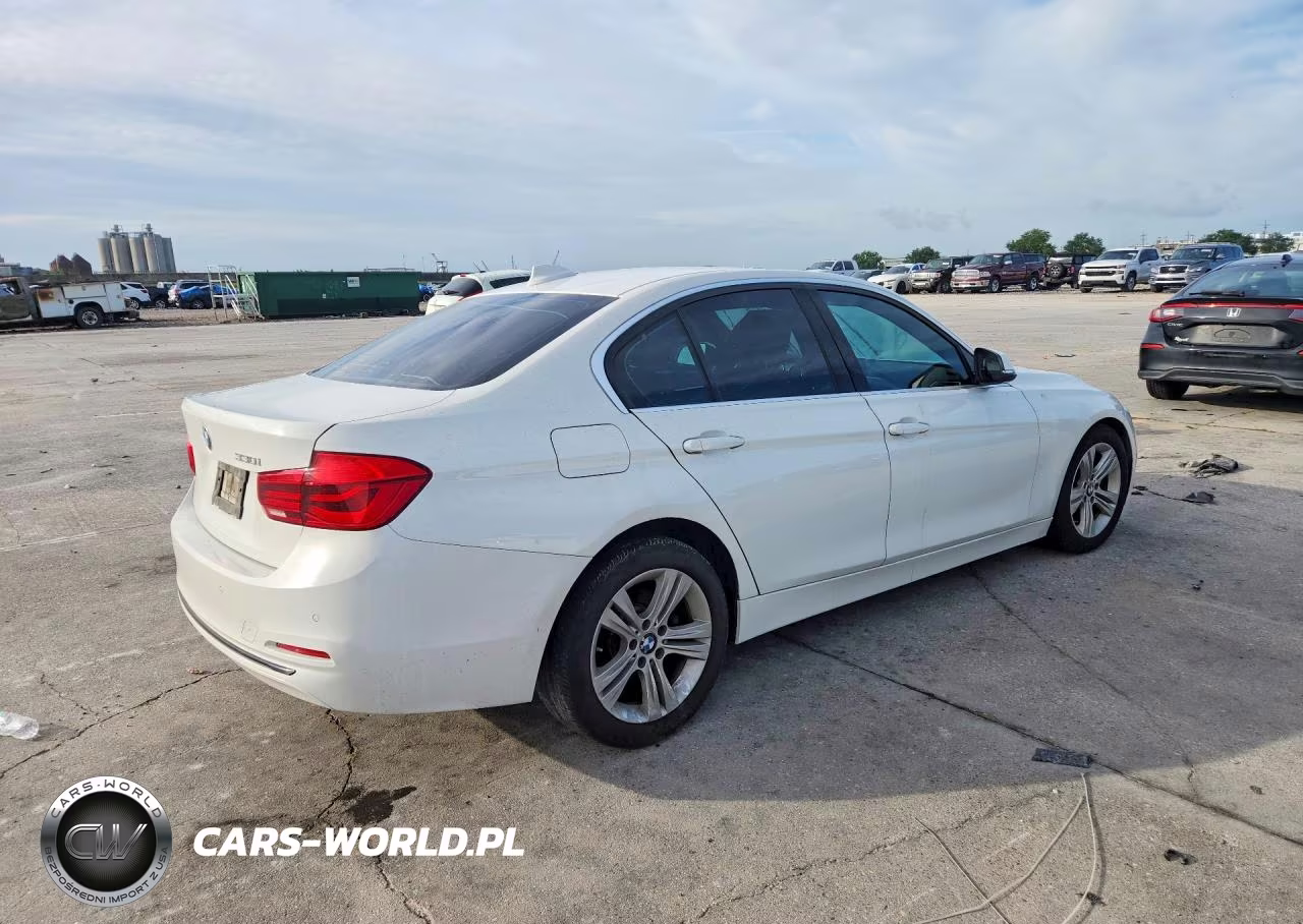 2017 BMW 330 I VIN:WBA8B9G31HNU51936 - 3