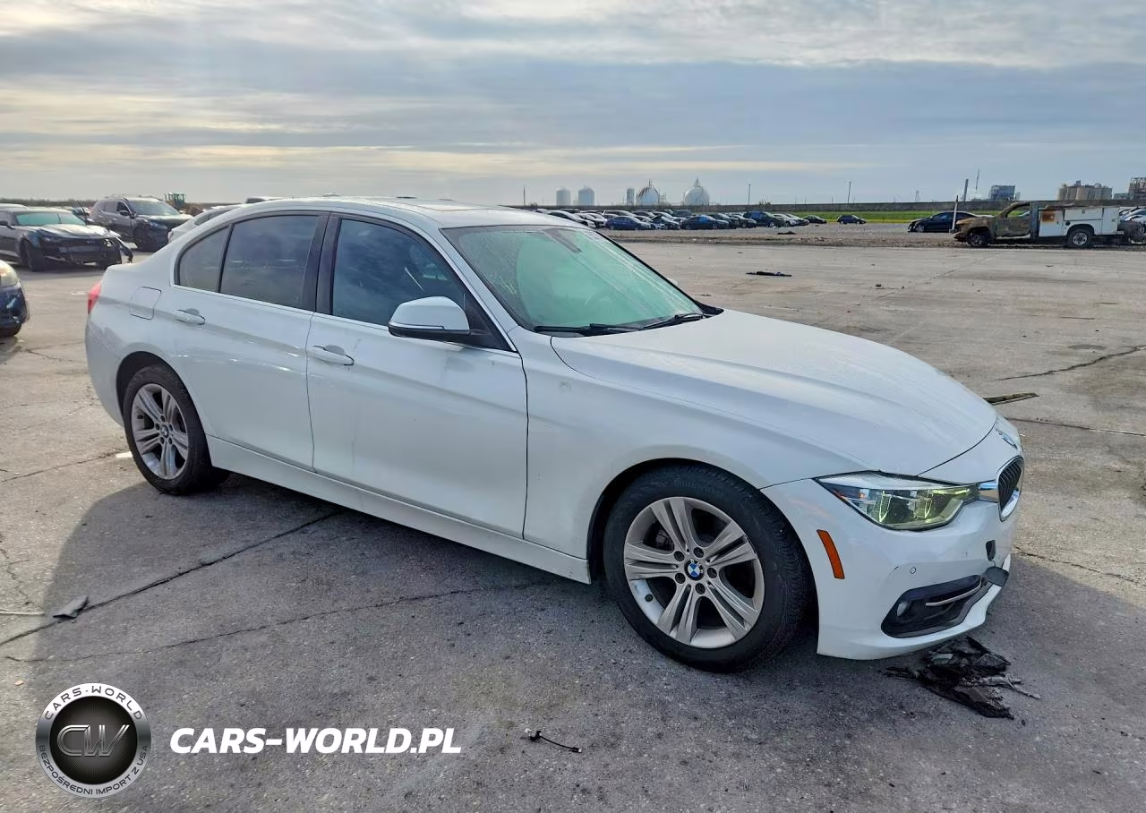 2017 BMW 330 I VIN:WBA8B9G31HNU51936 - 4