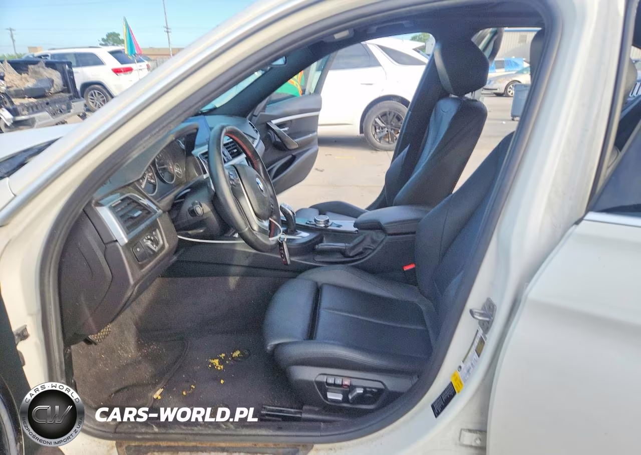 2017 BMW 330 I VIN:WBA8B9G31HNU51936 - 7