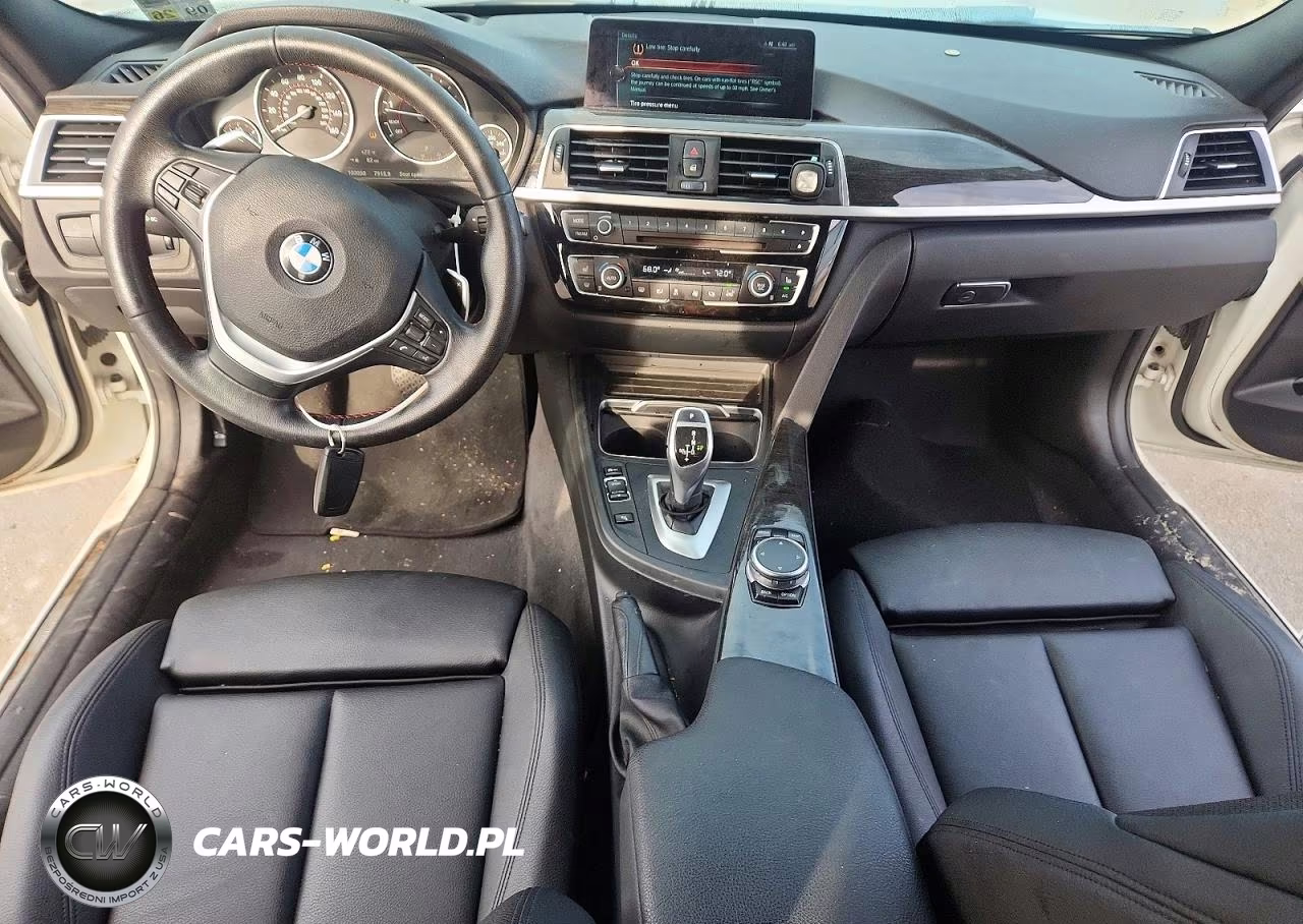 2017 BMW 330 I VIN:WBA8B9G31HNU51936 - 8