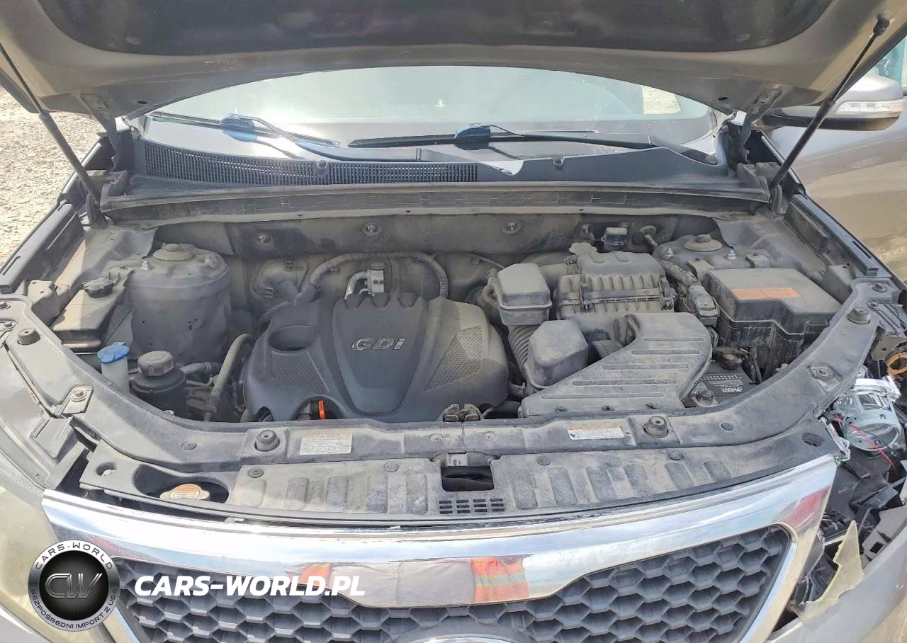 2012 Kia Sorento Lx VIN:5XYKTDA62CG231782 - 12