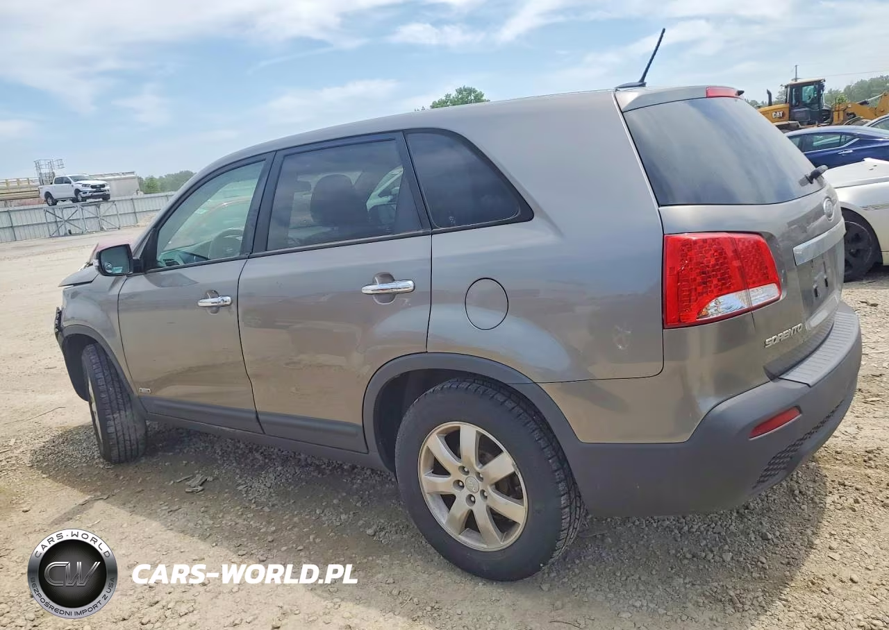 2012 Kia Sorento Lx VIN:5XYKTDA62CG231782 - 2