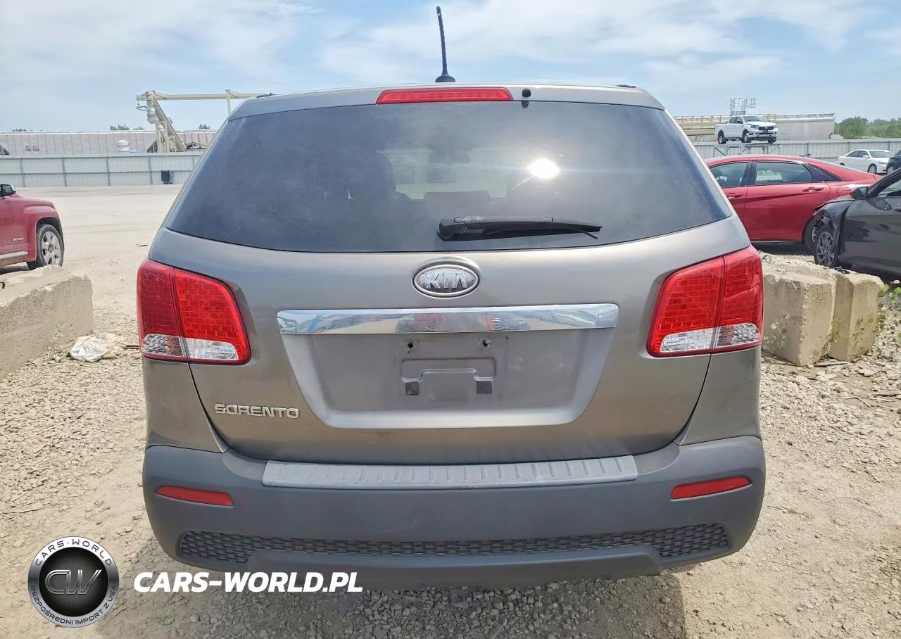 2012 Kia Sorento Lx VIN:5XYKTDA62CG231782 - 6