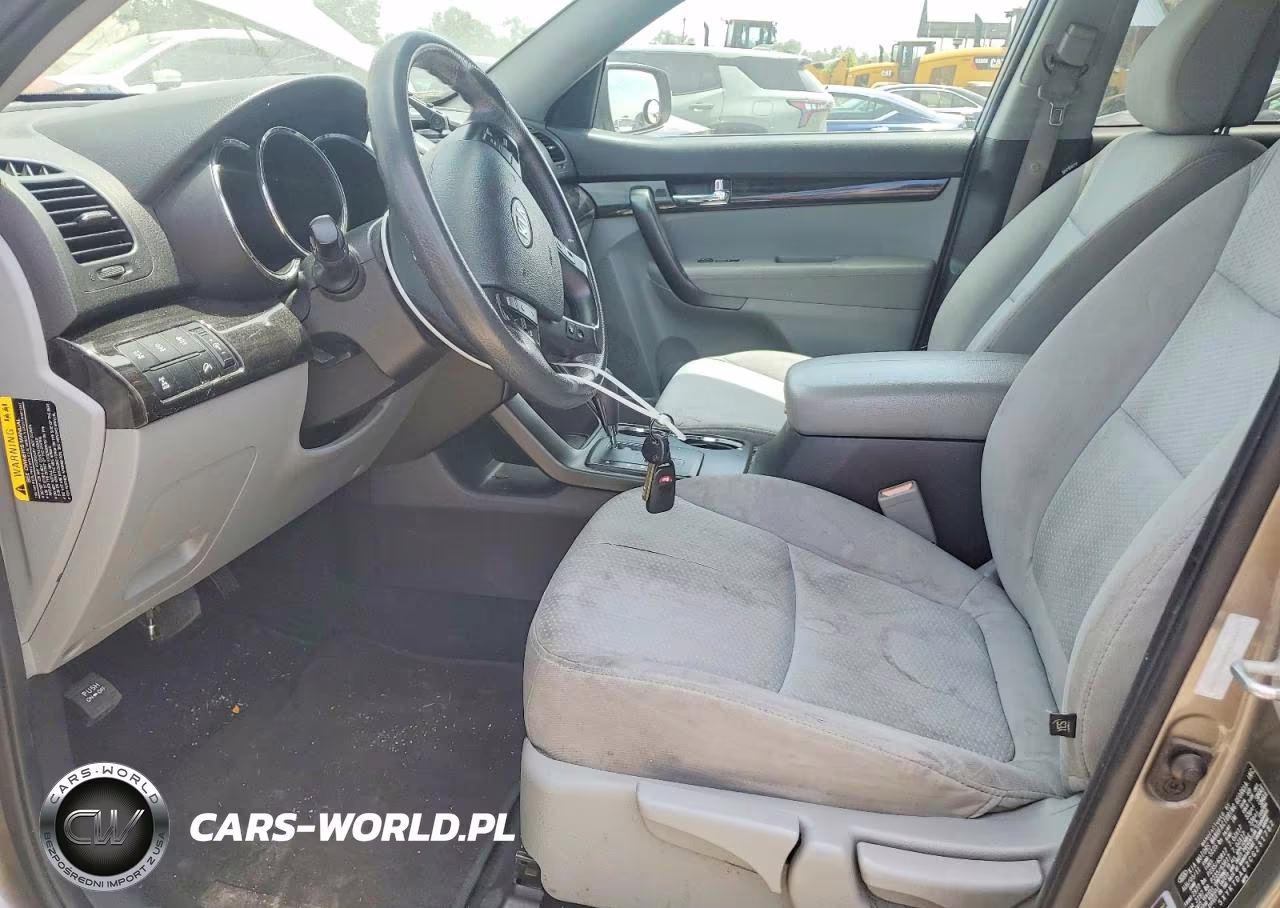2012 Kia Sorento Lx VIN:5XYKTDA62CG231782 - 7