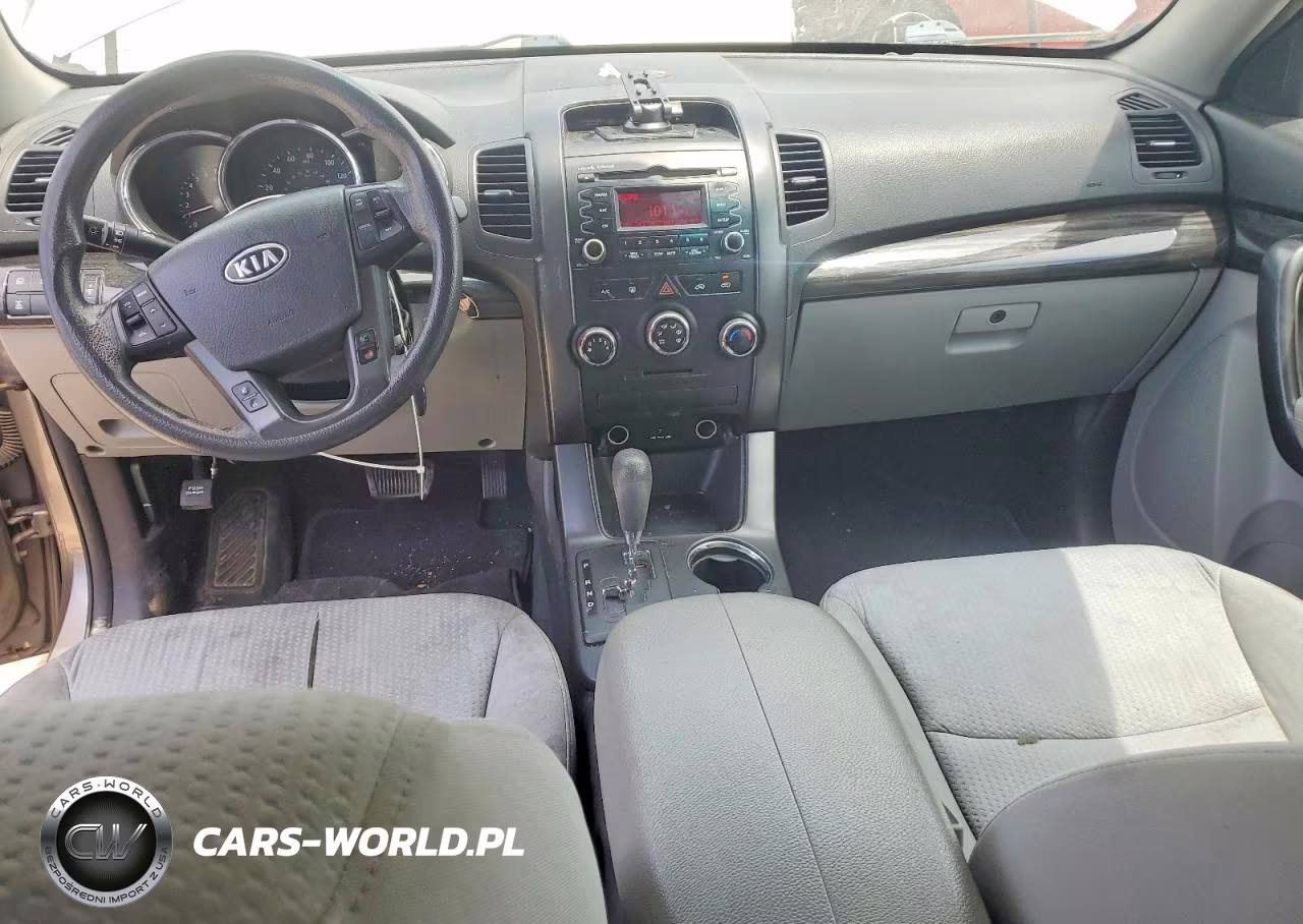 2012 Kia Sorento Lx VIN:5XYKTDA62CG231782 - 8
