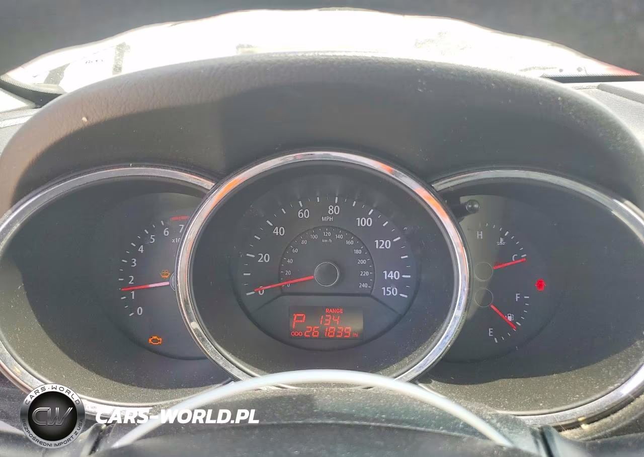 2012 Kia Sorento Lx VIN:5XYKTDA62CG231782 - 9