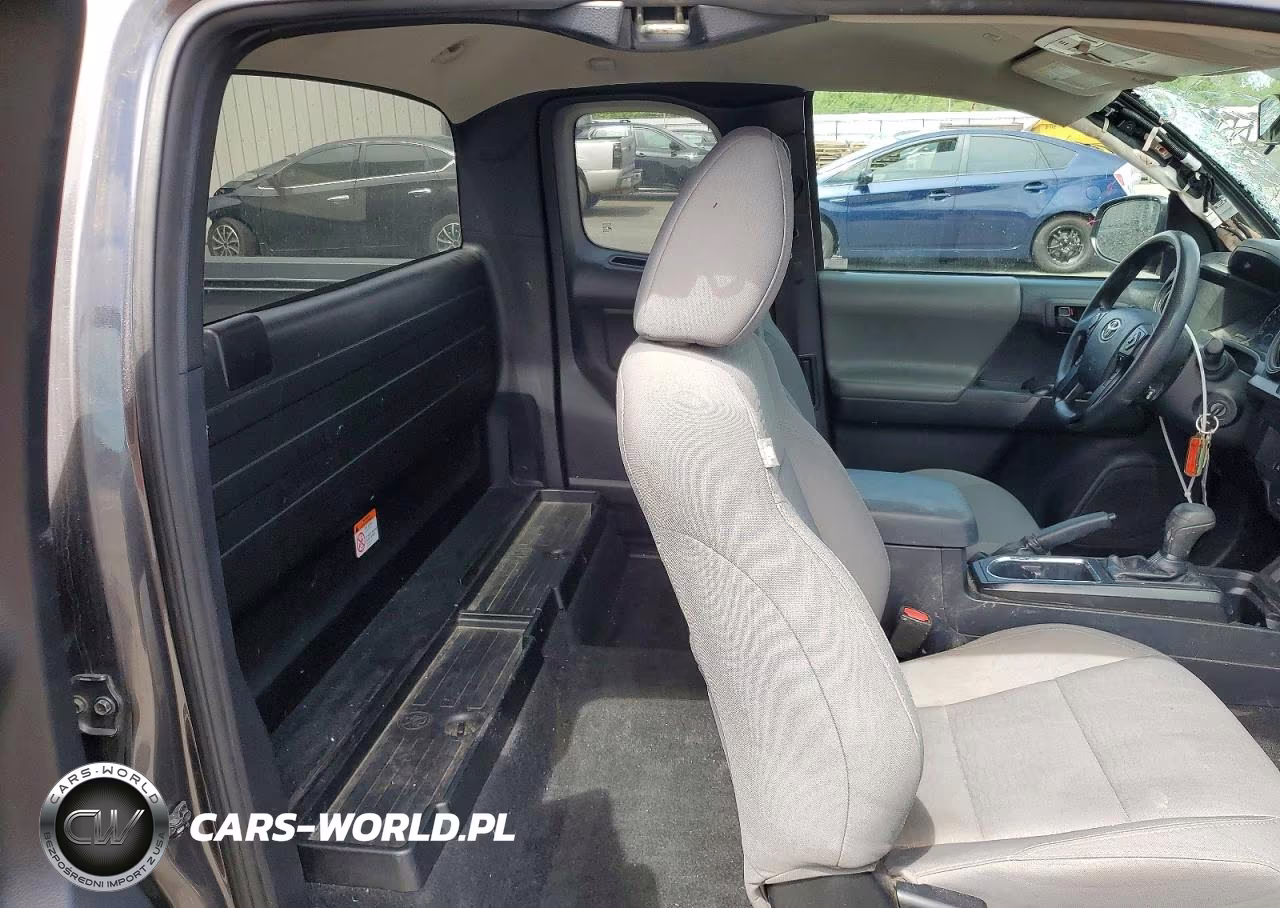 2019 Toyota Tacoma Sr VIN:5TFRX5GNXKX158874 - 10