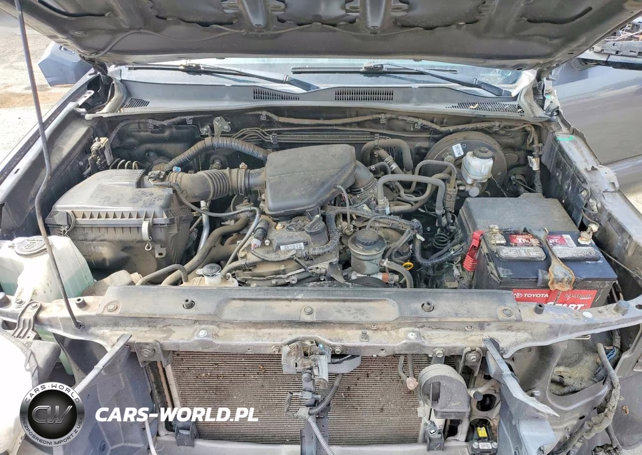 2019 Toyota Tacoma Sr VIN:5TFRX5GNXKX158874 - 11