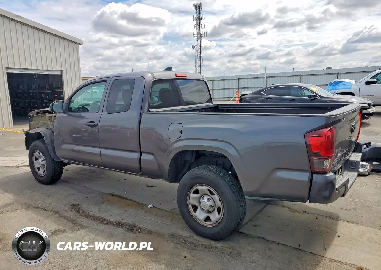 2019 Toyota Tacoma Sr VIN:5TFRX5GNXKX158874 - 2