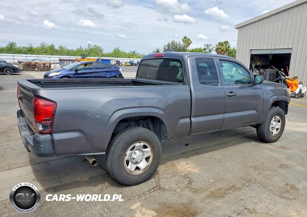 2019 Toyota Tacoma Sr VIN:5TFRX5GNXKX158874 - 3