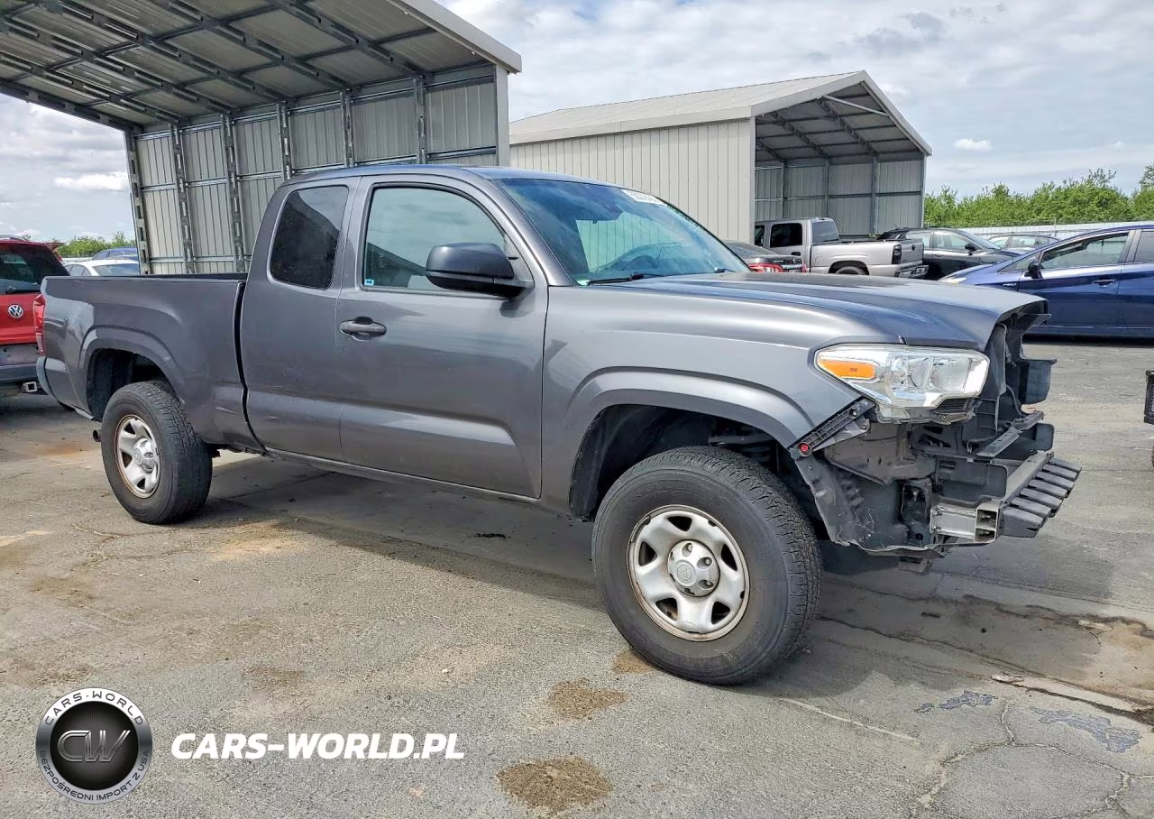 2019 Toyota Tacoma Sr VIN:5TFRX5GNXKX158874 - 4