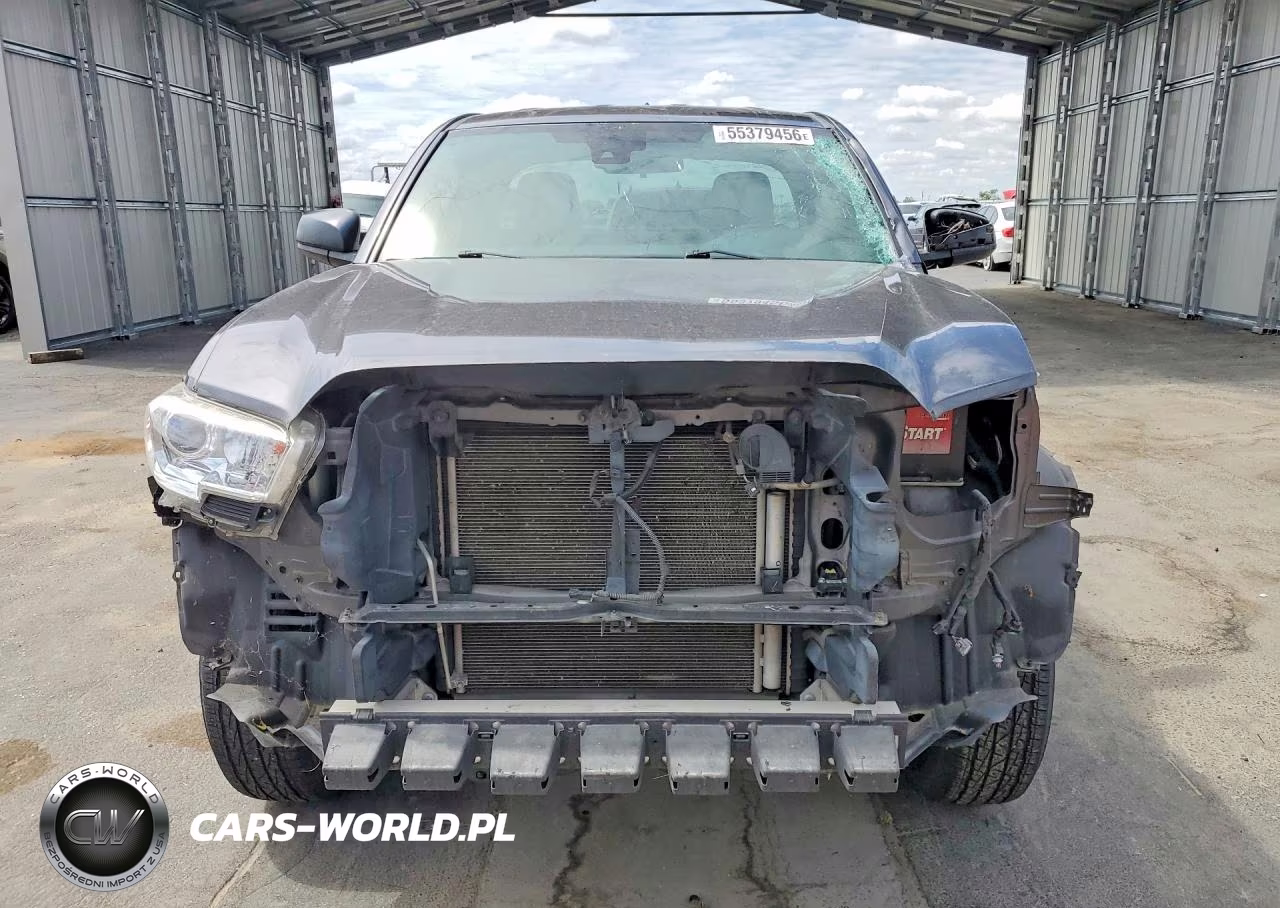 2019 Toyota Tacoma Sr VIN:5TFRX5GNXKX158874 - 5