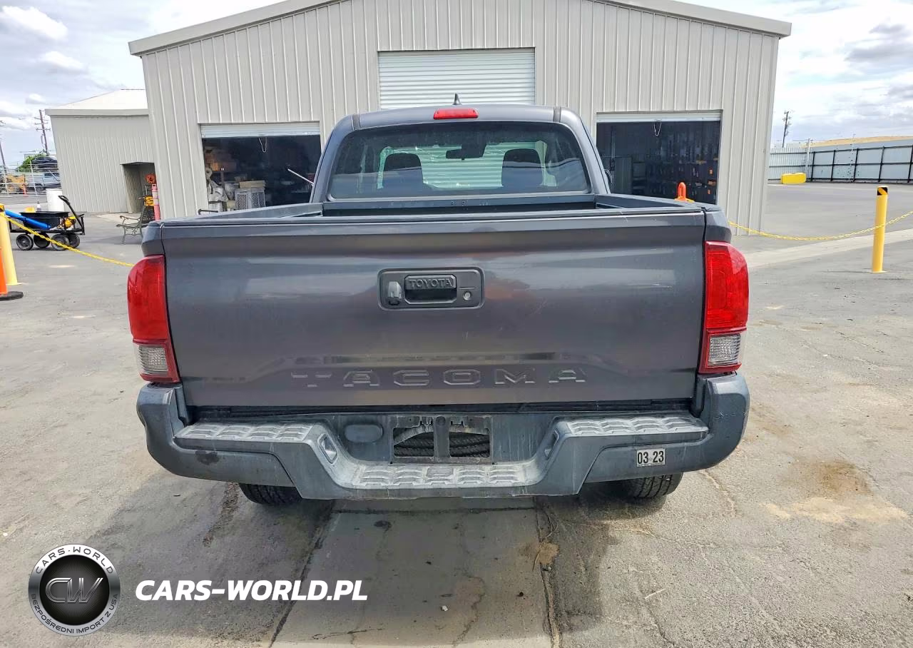2019 Toyota Tacoma Sr VIN:5TFRX5GNXKX158874 - 6