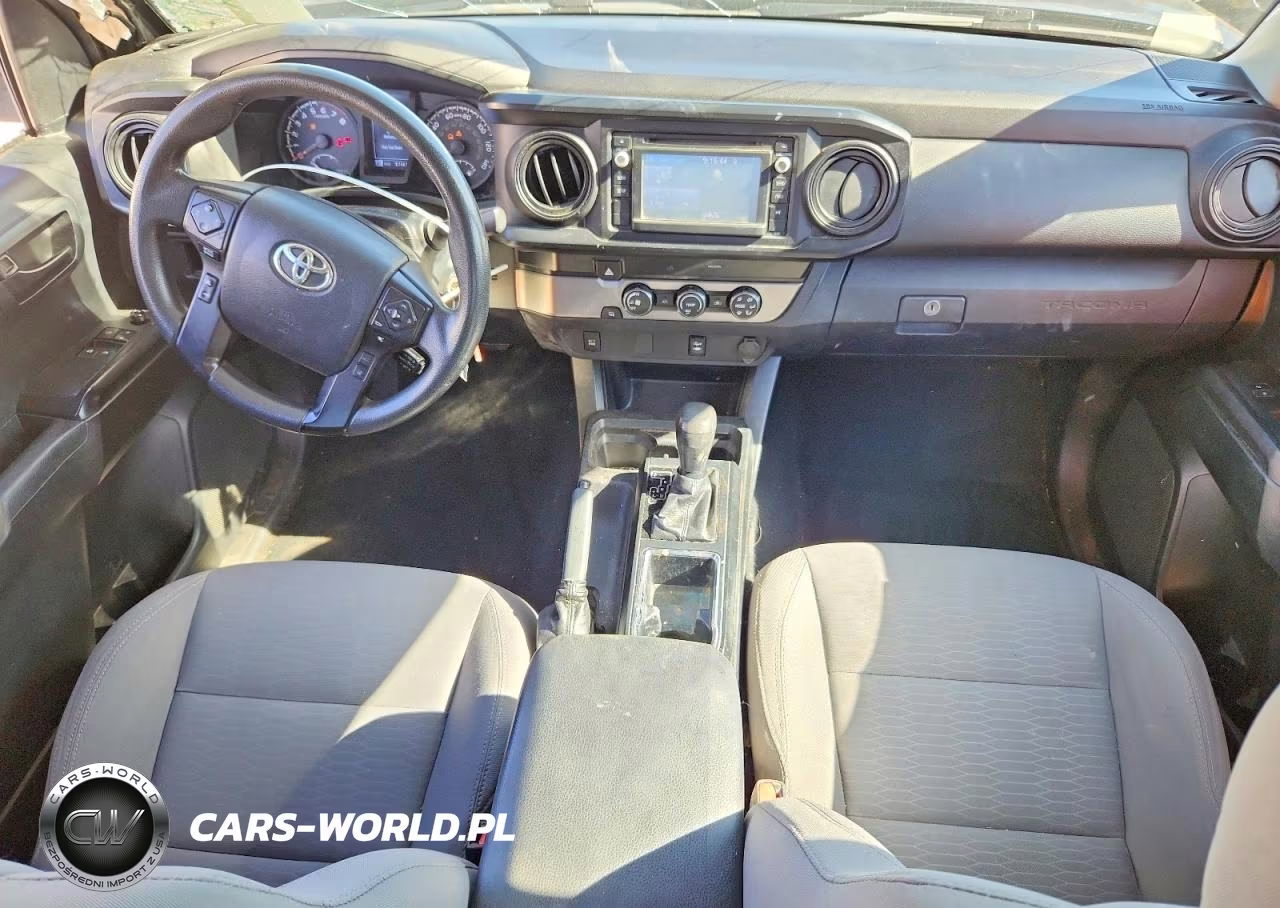 2019 Toyota Tacoma Sr VIN:5TFRX5GNXKX158874 - 8
