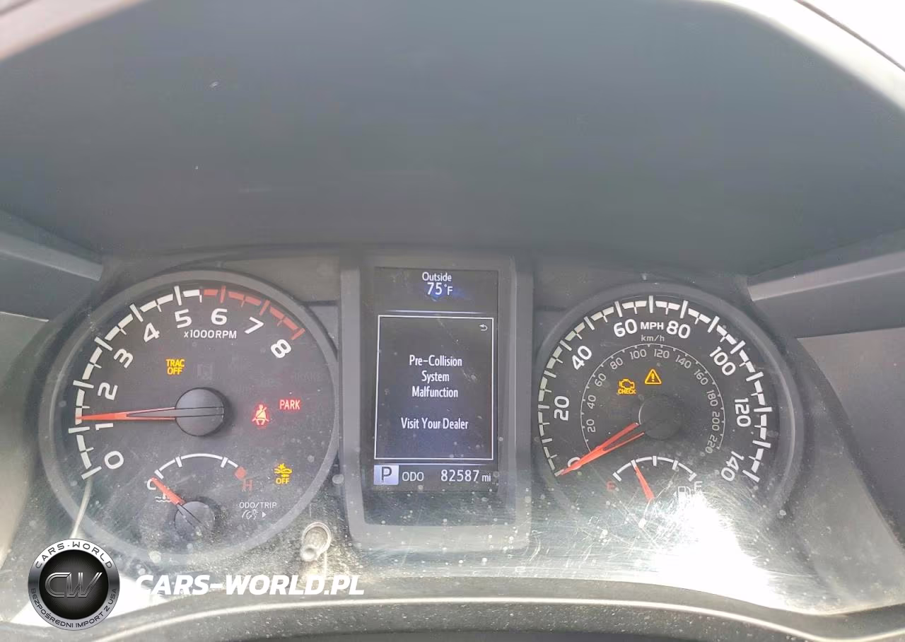 2019 Toyota Tacoma Sr VIN:5TFRX5GNXKX158874 - 9