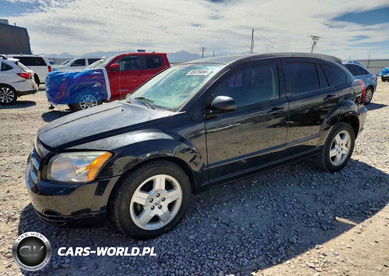 2009 Dodge Caliber Sxt