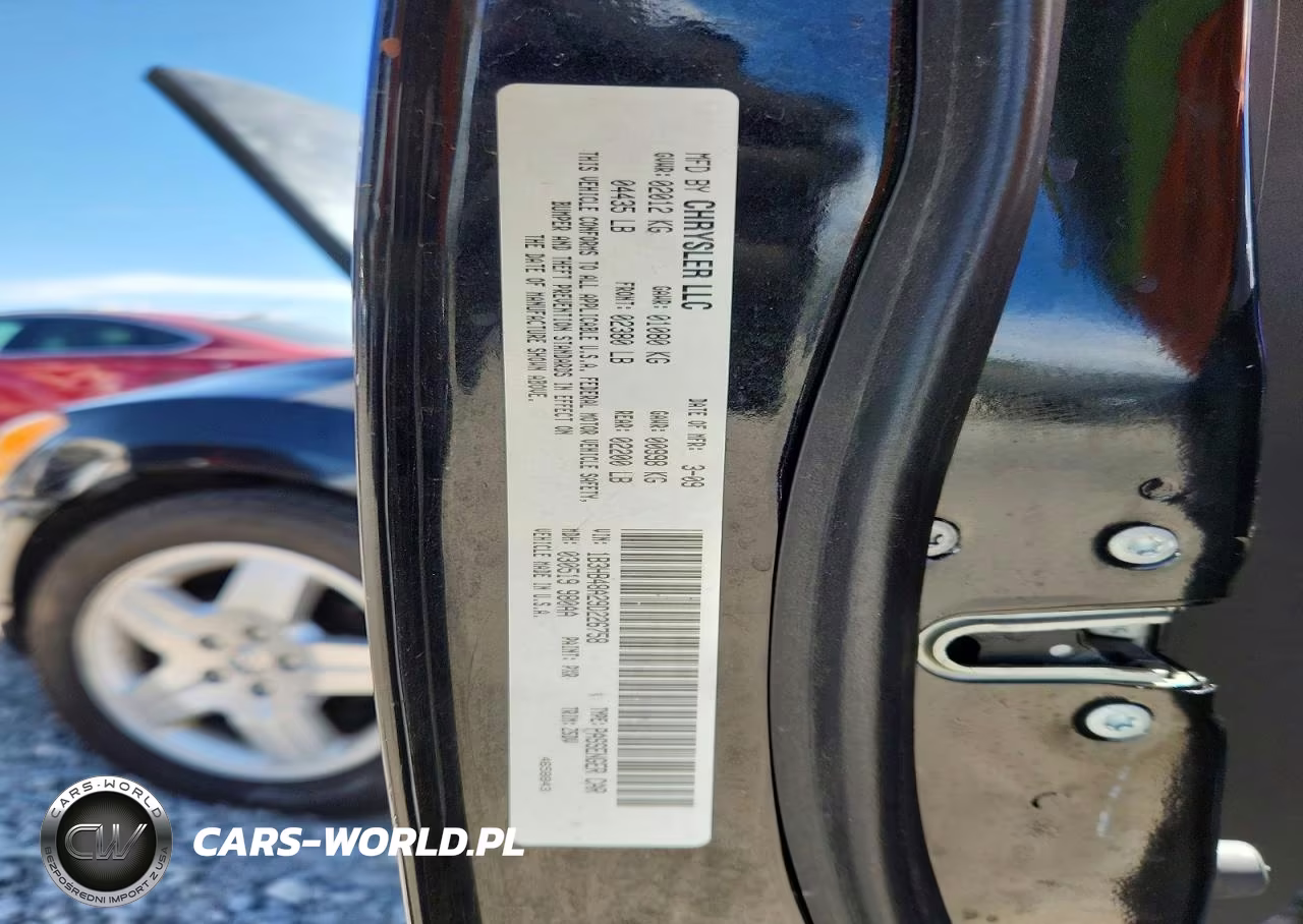 2009 Dodge Caliber Sxt VIN:1B3HB48A29D226758 - 12