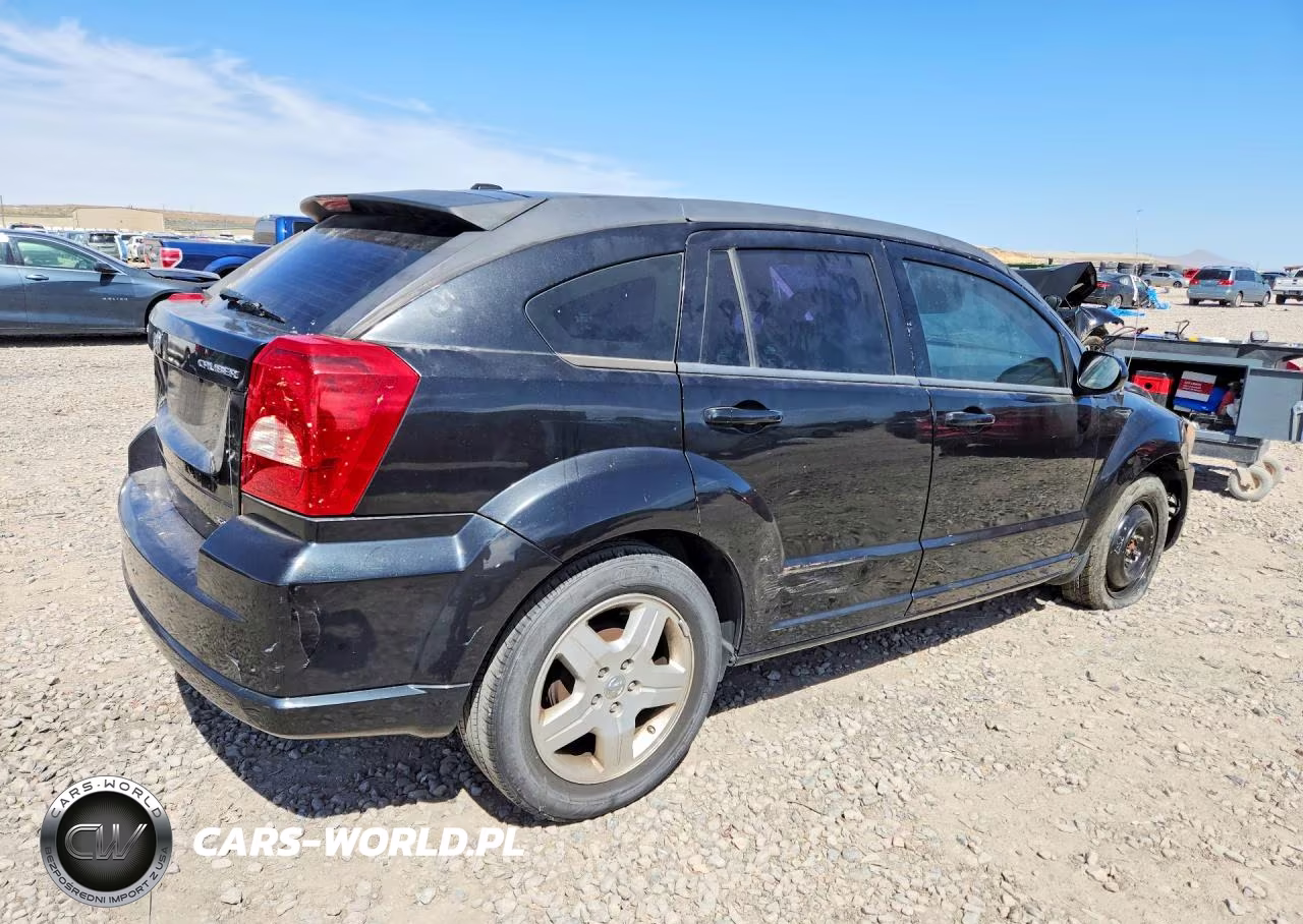 2009 Dodge Caliber Sxt VIN:1B3HB48A29D226758 - 3