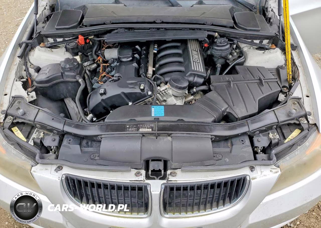 2006 BMW 325 I VIN:WBAVB13526KX38728 - 11