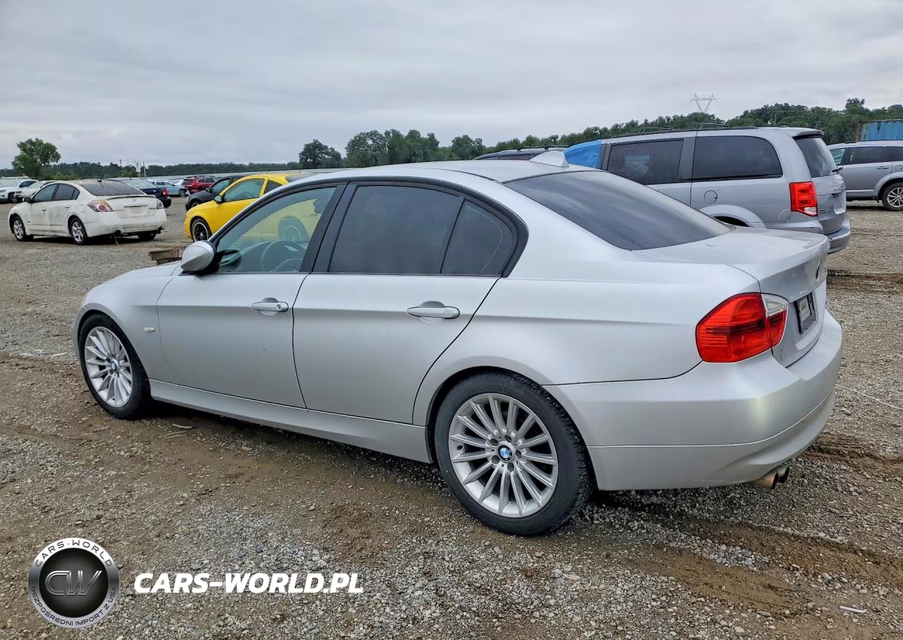 2006 BMW 325 I VIN:WBAVB13526KX38728 - 2