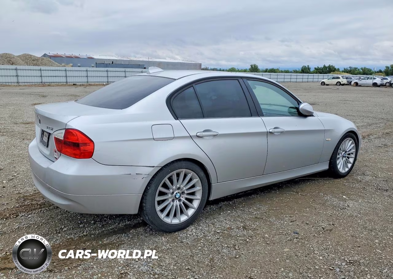 2006 BMW 325 I VIN:WBAVB13526KX38728 - 3