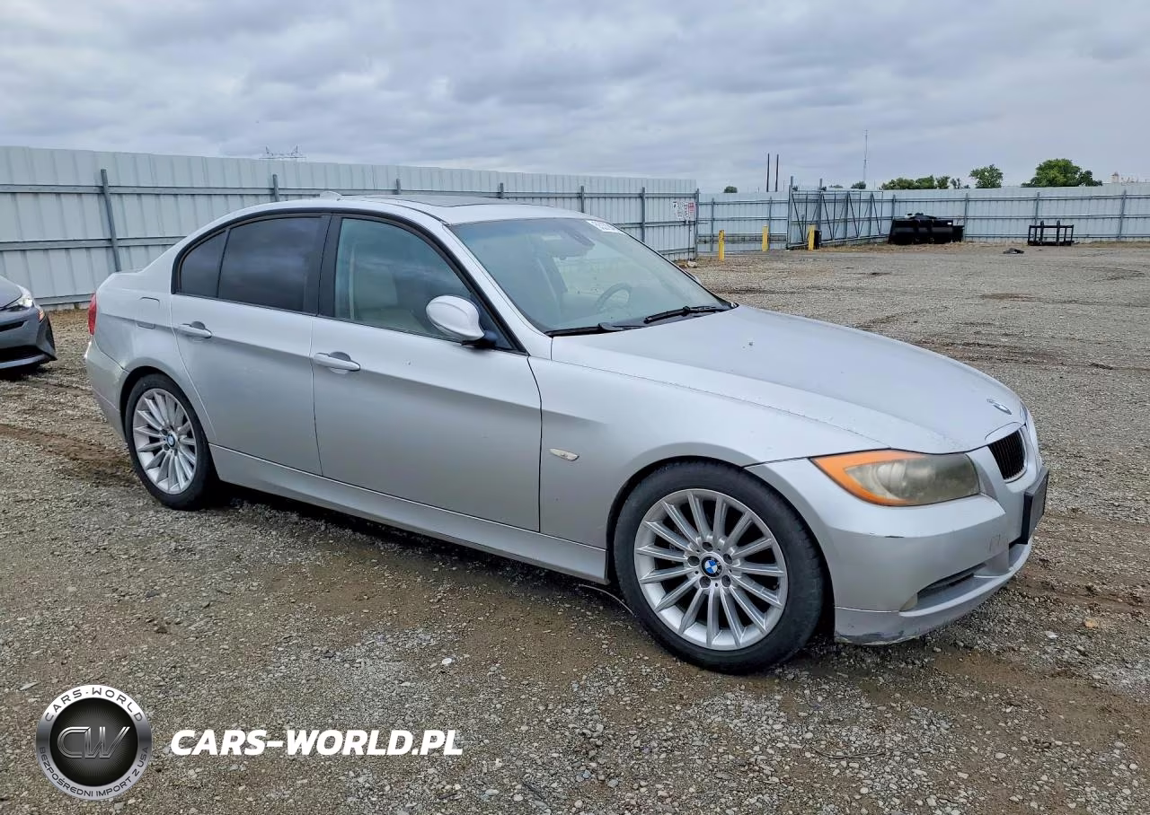 2006 BMW 325 I VIN:WBAVB13526KX38728 - 4