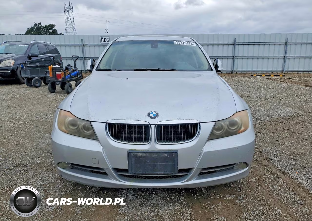 2006 BMW 325 I VIN:WBAVB13526KX38728 - 5