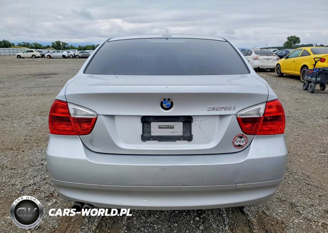 2006 BMW 325 I VIN:WBAVB13526KX38728 - 6