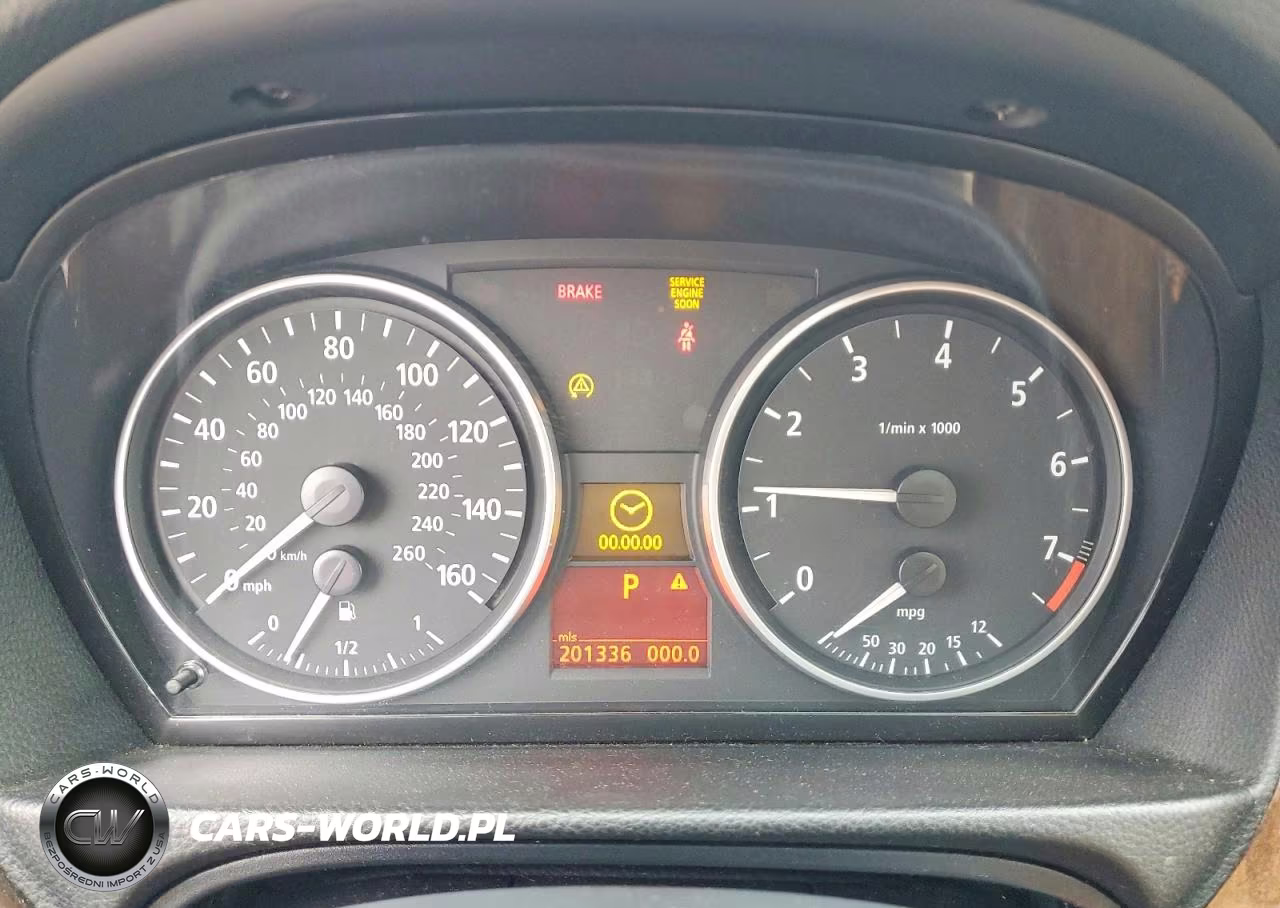 2006 BMW 325 I VIN:WBAVB13526KX38728 - 9