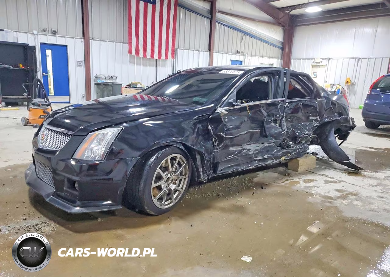 2012 Cadillac Cts-V VIN:1G6DV5EP6C0138767 - 1