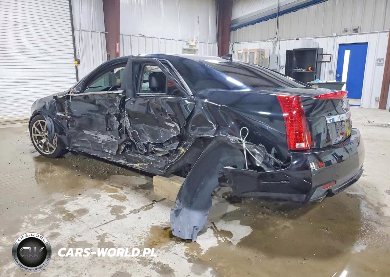 2012 Cadillac Cts-V VIN:1G6DV5EP6C0138767 - 2