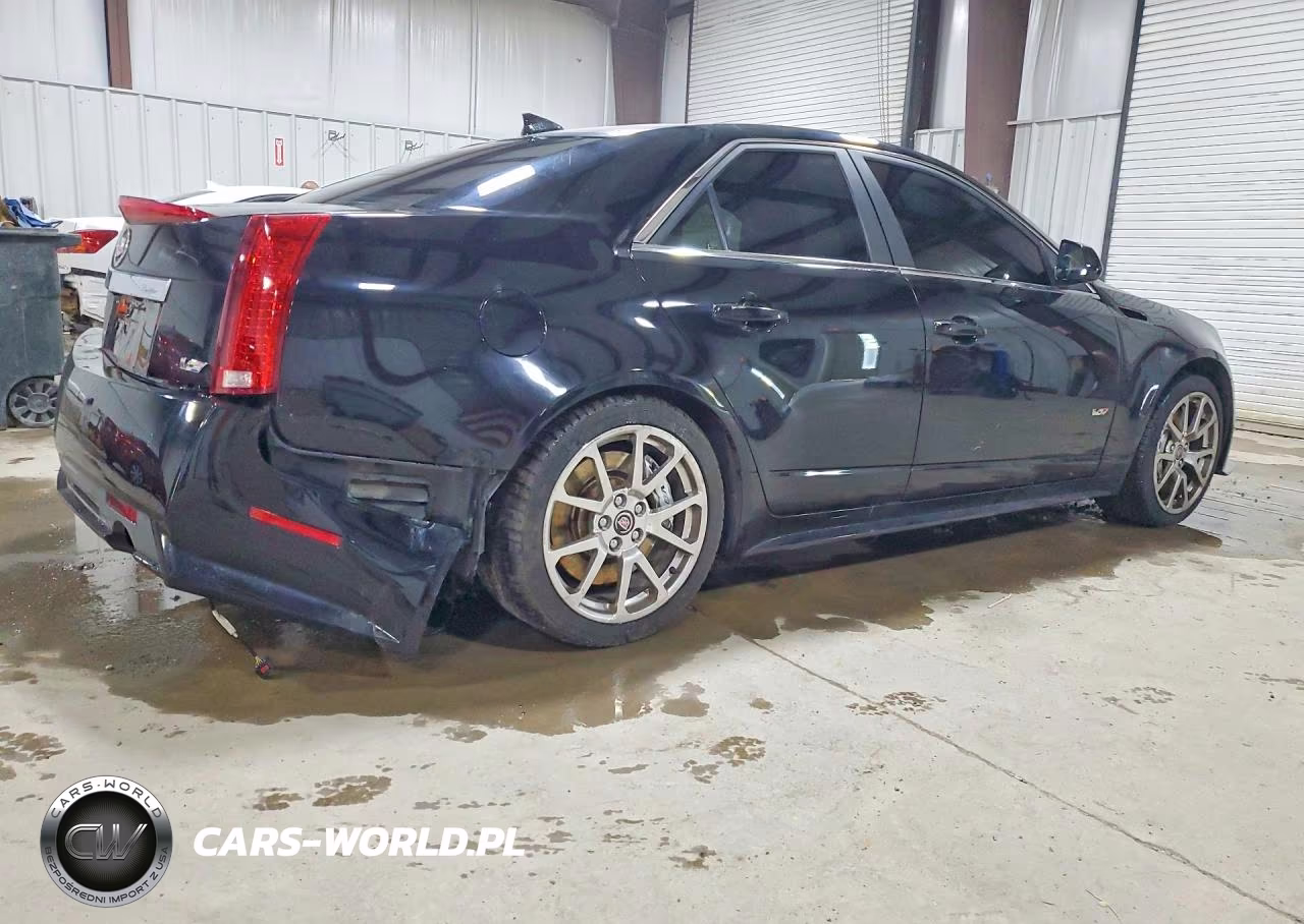 2012 Cadillac Cts-V VIN:1G6DV5EP6C0138767 - 3