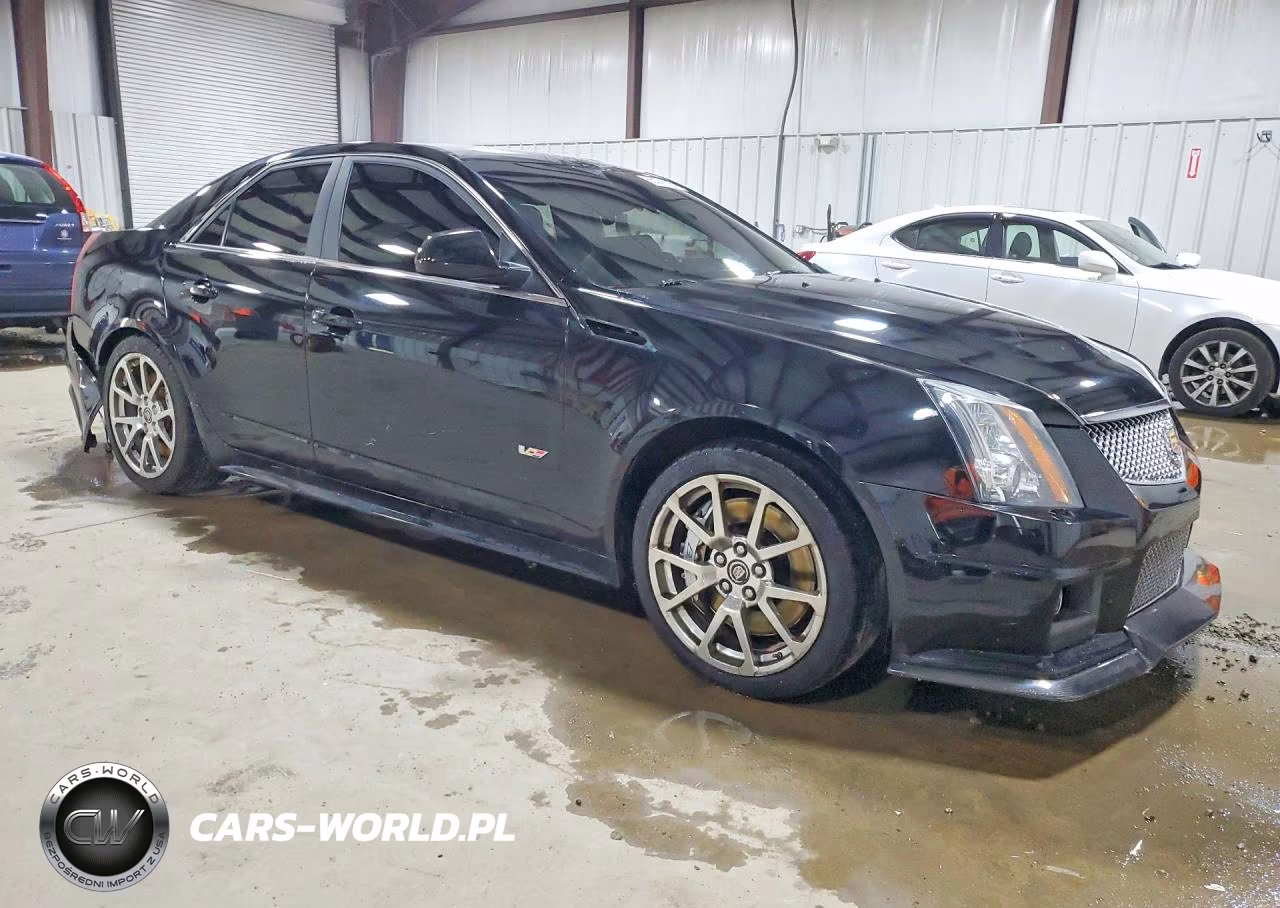2012 Cadillac Cts-V VIN:1G6DV5EP6C0138767 - 4