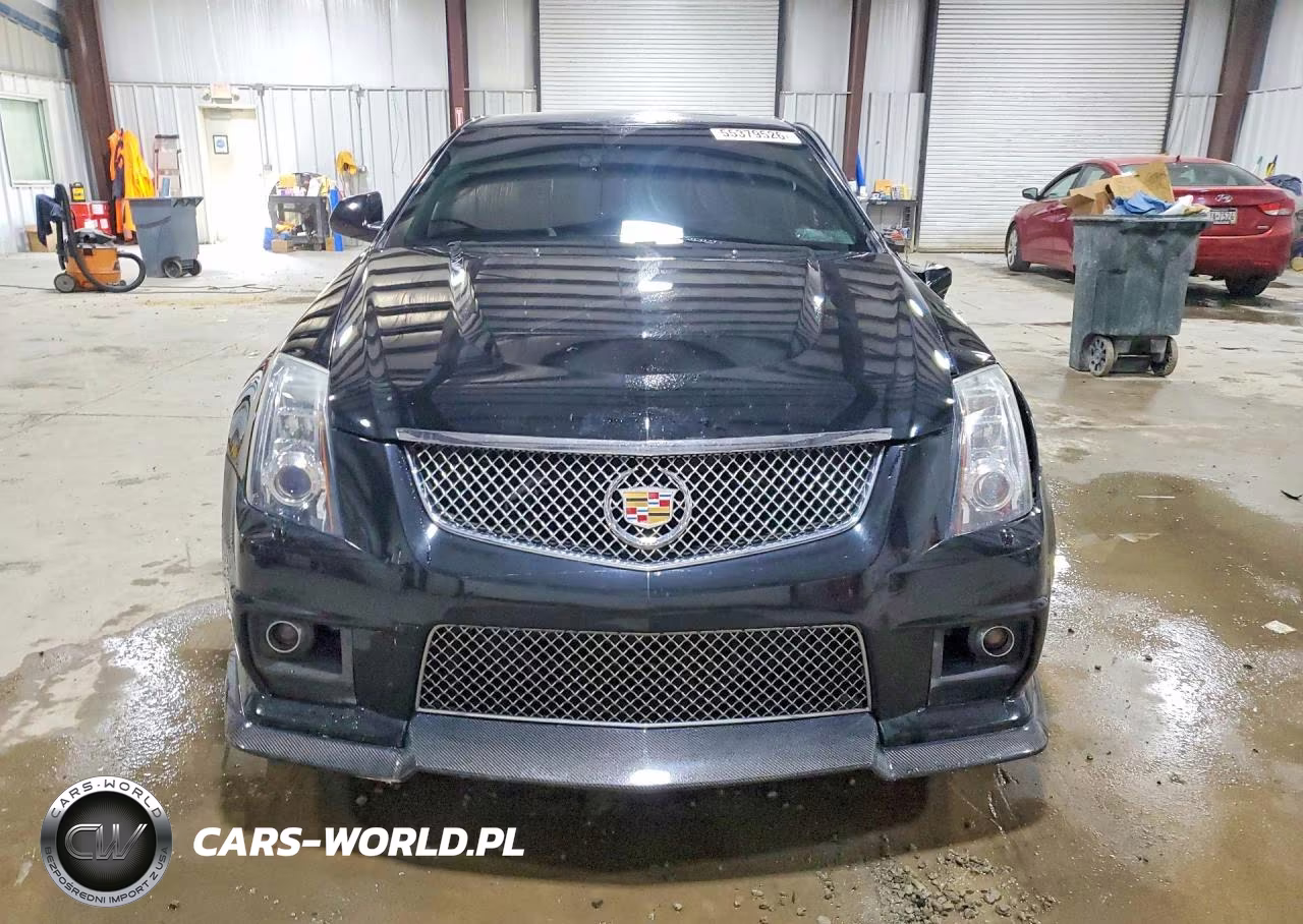 2012 Cadillac Cts-V VIN:1G6DV5EP6C0138767 - 5