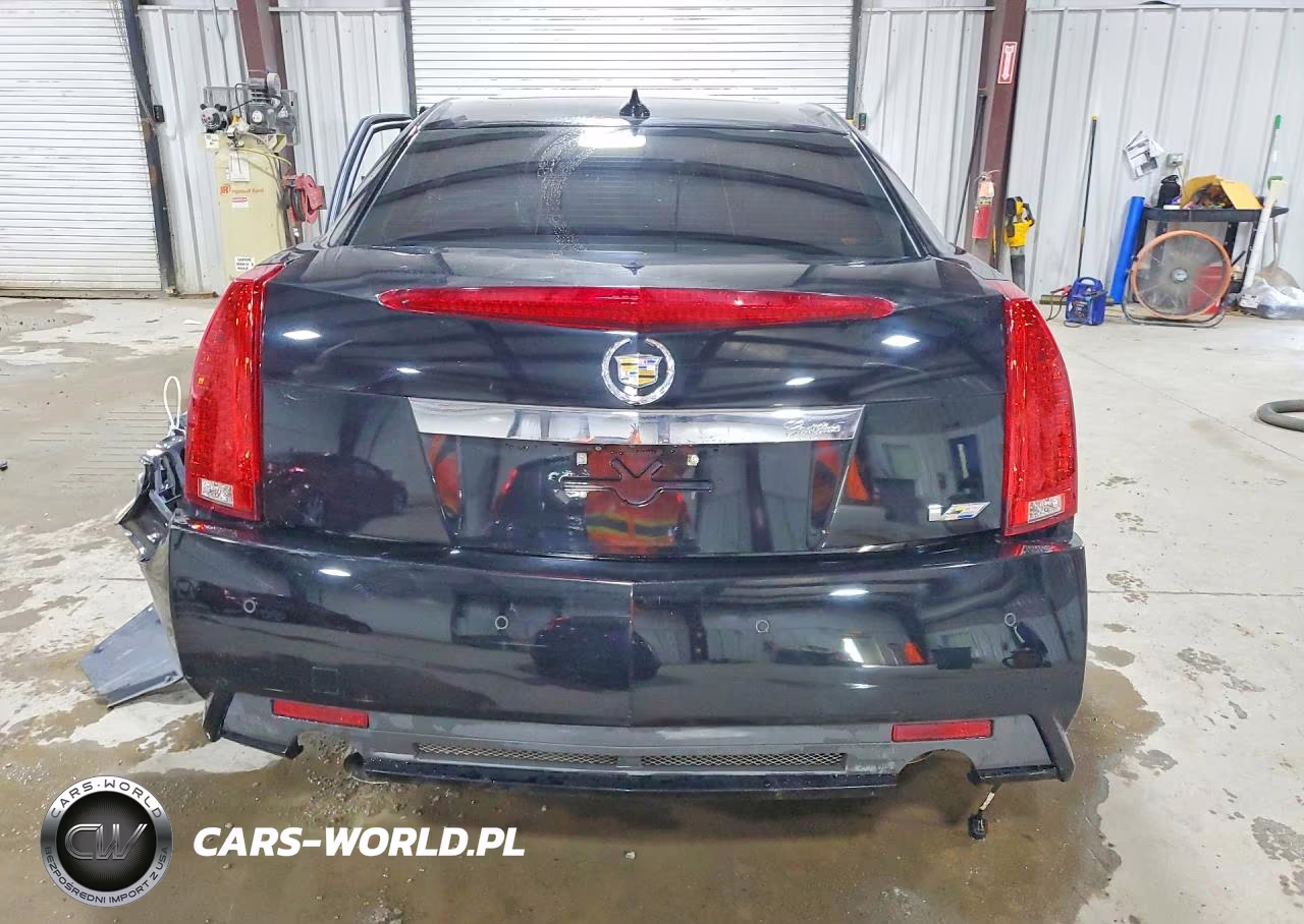 2012 Cadillac Cts-V VIN:1G6DV5EP6C0138767 - 6