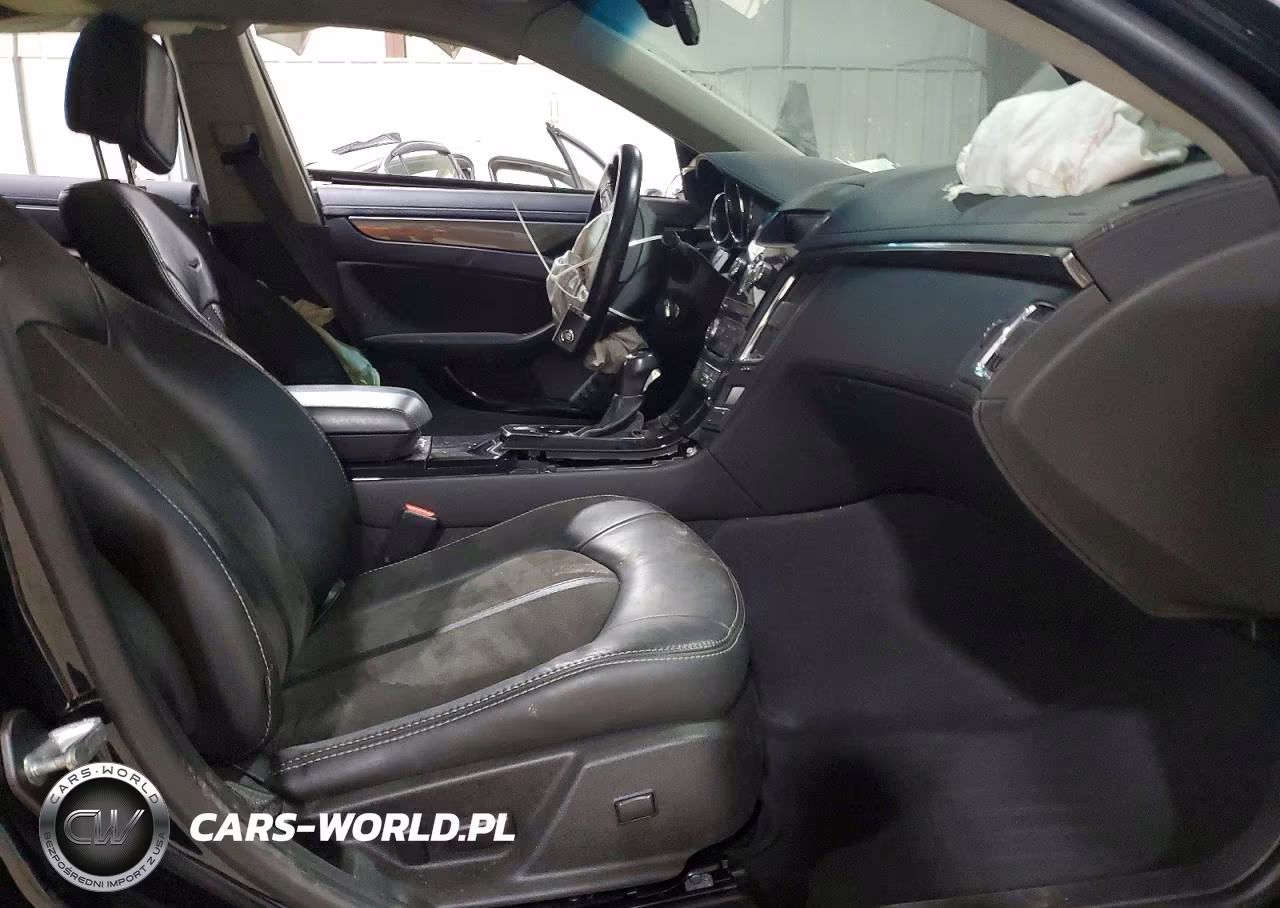 2012 Cadillac Cts-V VIN:1G6DV5EP6C0138767 - 7