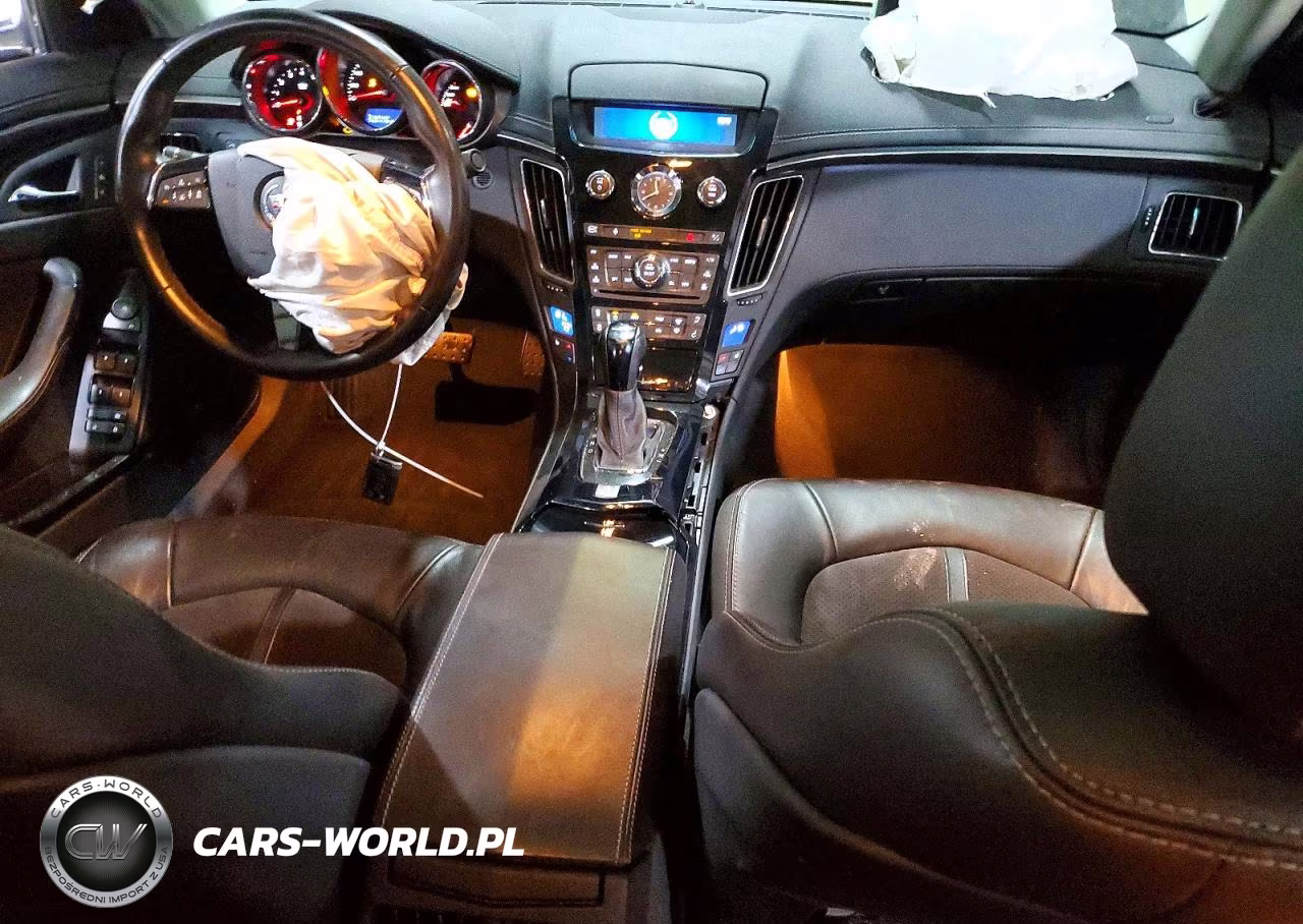 2012 Cadillac Cts-V VIN:1G6DV5EP6C0138767 - 8