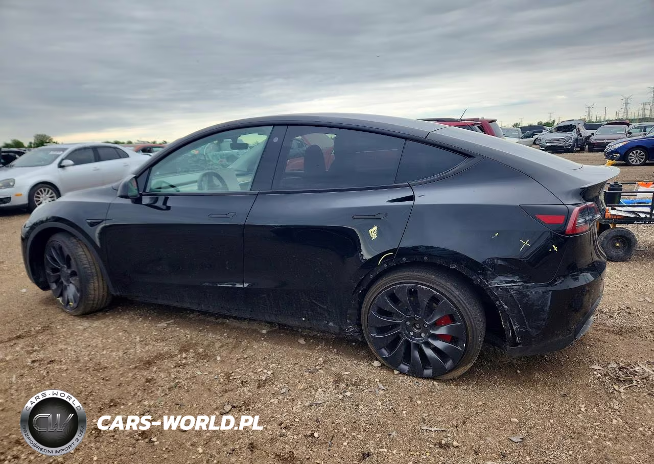 2023 Tesla Model Y VIN:7SAYGDEF7PF708666 - 2