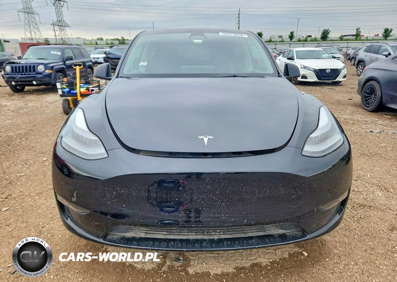 2023 Tesla Model Y VIN:7SAYGDEF7PF708666 - 5