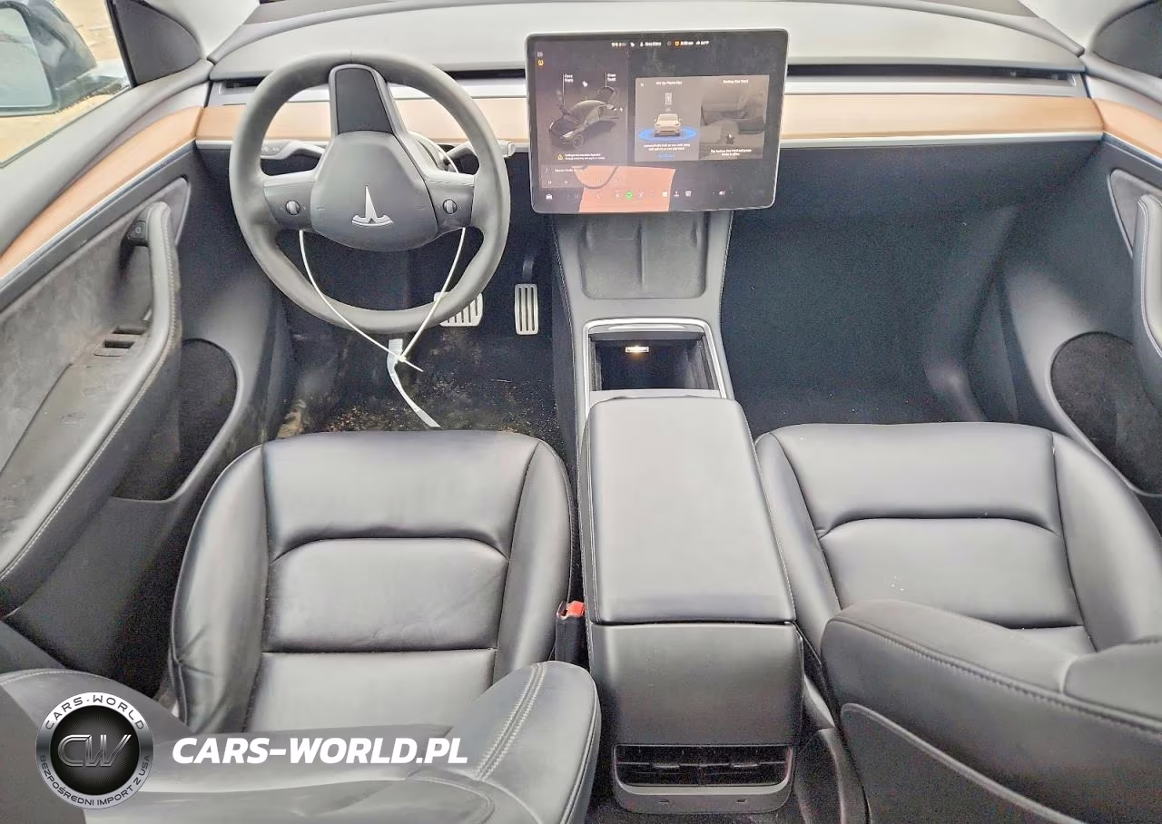 2023 Tesla Model Y VIN:7SAYGDEF7PF708666 - 8