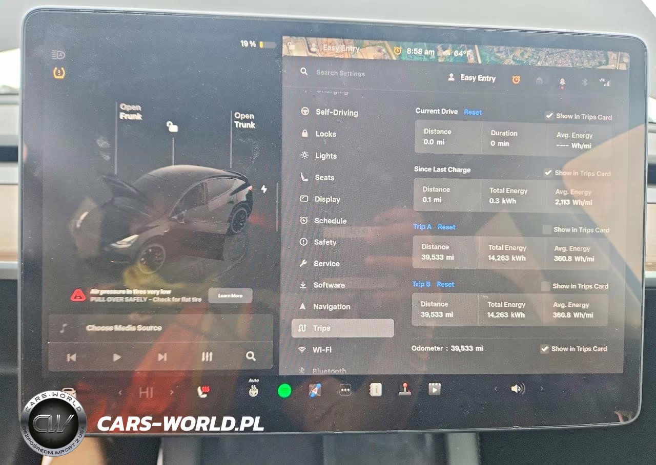 2023 Tesla Model Y VIN:7SAYGDEF7PF708666 - 9