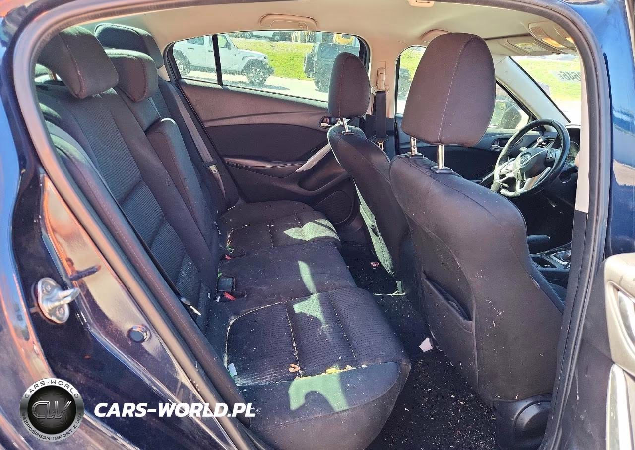 2015 Mazda 6 Sport VIN:JM1GJ1U59F1222935 - 10