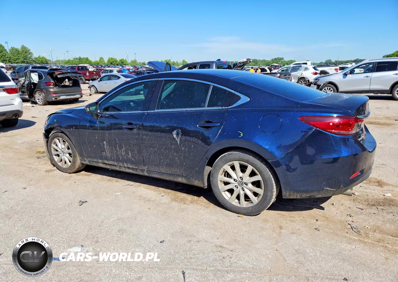 2015 Mazda 6 Sport VIN:JM1GJ1U59F1222935 - 2