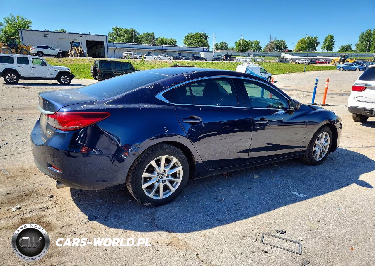 2015 Mazda 6 Sport VIN:JM1GJ1U59F1222935 - 3