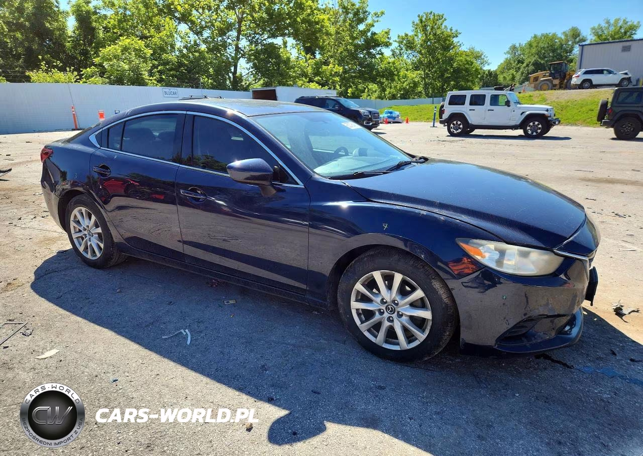 2015 Mazda 6 Sport VIN:JM1GJ1U59F1222935 - 4