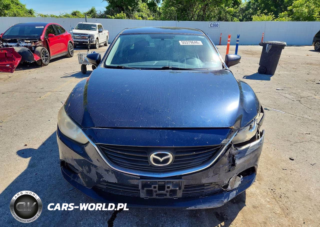 2015 Mazda 6 Sport VIN:JM1GJ1U59F1222935 - 5