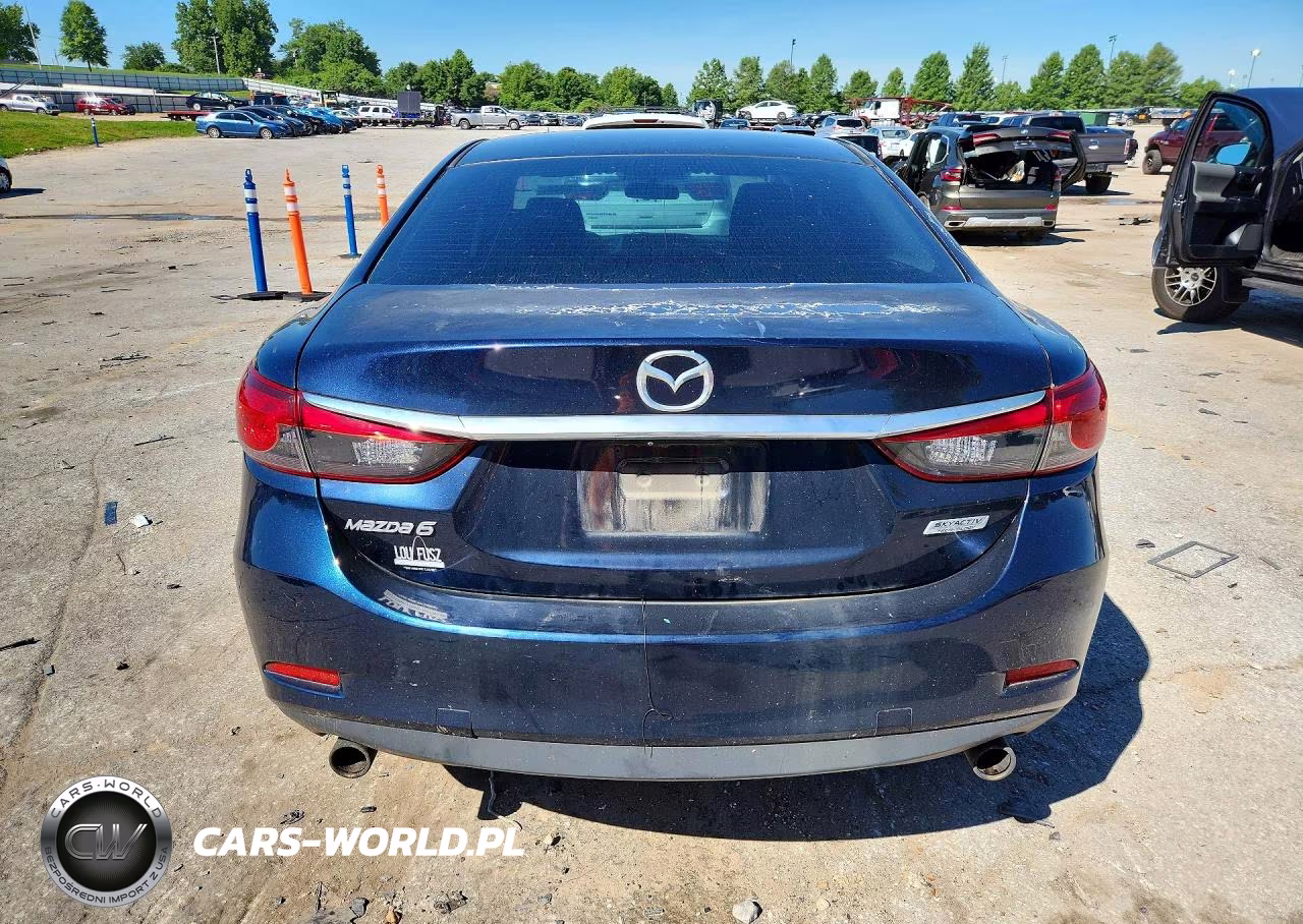 2015 Mazda 6 Sport VIN:JM1GJ1U59F1222935 - 6