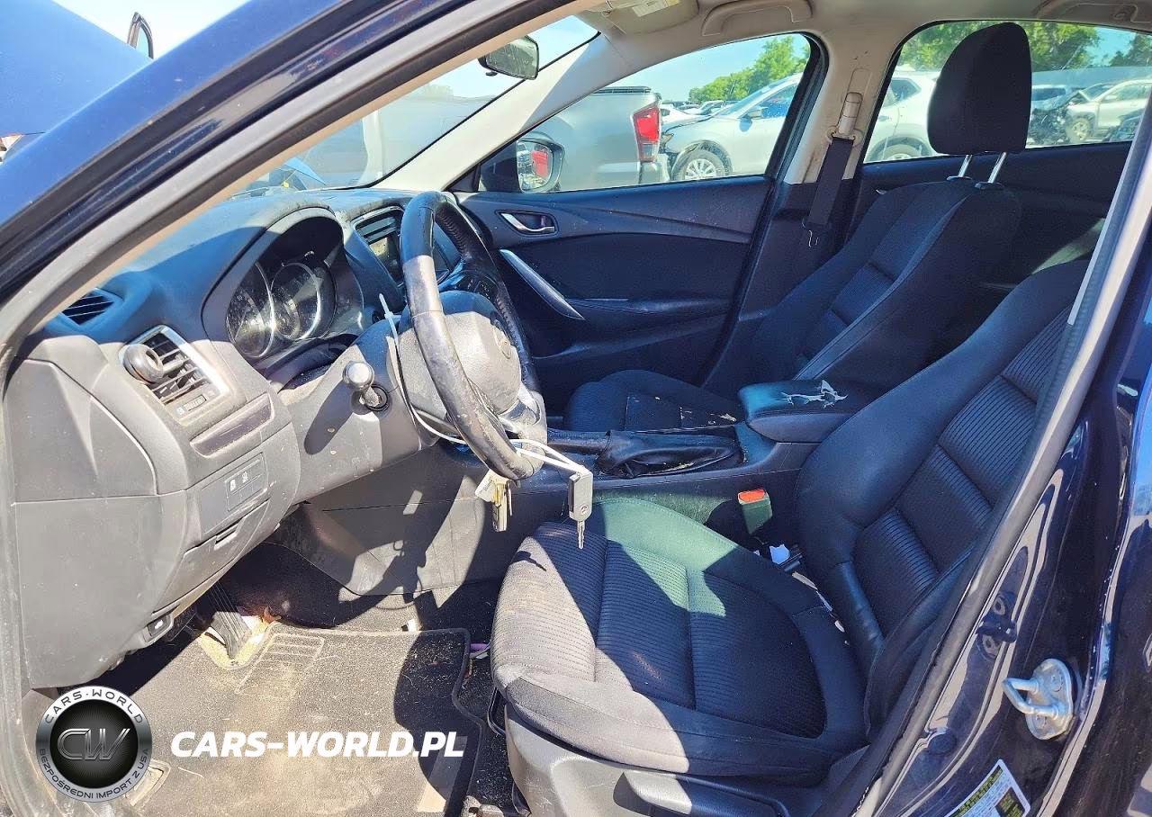2015 Mazda 6 Sport VIN:JM1GJ1U59F1222935 - 7
